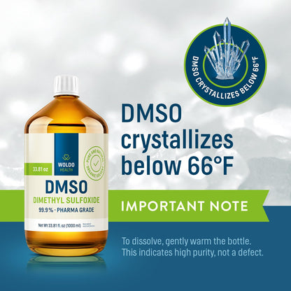 DMSO 1L Pharma Qualität 99,9% Dimethylsulfoxid pharmazeutische Reinheit