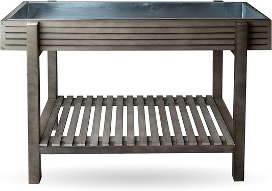 Hochbeet Pflanzkasten Pflanzbeet Kräuterbeet Blumenbeet Balkon Holzbeet Outdoor