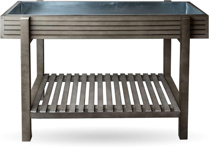 Hochbeet Pflanzkasten Pflanzbeet Kräuterbeet Blumenbeet Balkon Holzbeet Outdoor