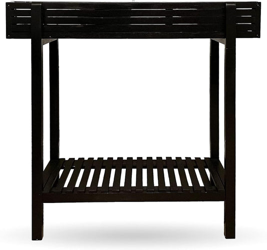 Hochbeet Pflanzkasten Pflanzbeet Kräuterbeet Blumenbeet Balkon Holzbeet Outdoor