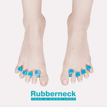 Rubberneck Zehentrenner Lackierhilfe für Nagellack 8er Set Nagelpflege Zubehör