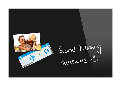 Sigel Glas Magnettafel 60x40cm B1201 Magnetboard Tafel Memoboard Whiteboard