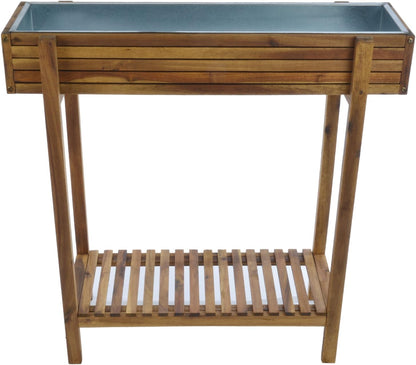 Hochbeet Pflanzkasten Pflanzbeet Kräuterbeet Blumenbeet Balkon Holzbeet Outdoor