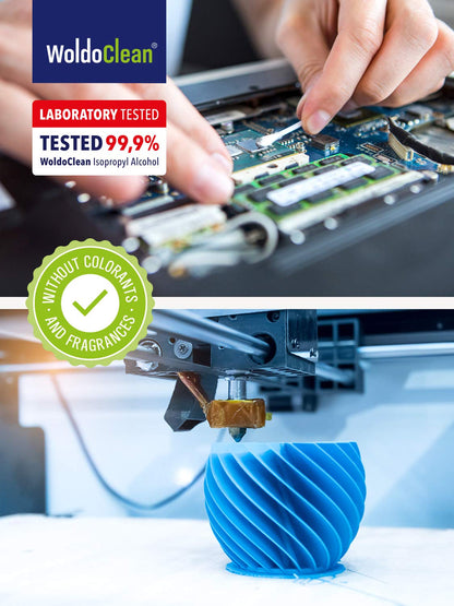 Isopropanol 99,9% Reinigungsalkohol 500ml Entfetter Alkohol Reiniger IPA