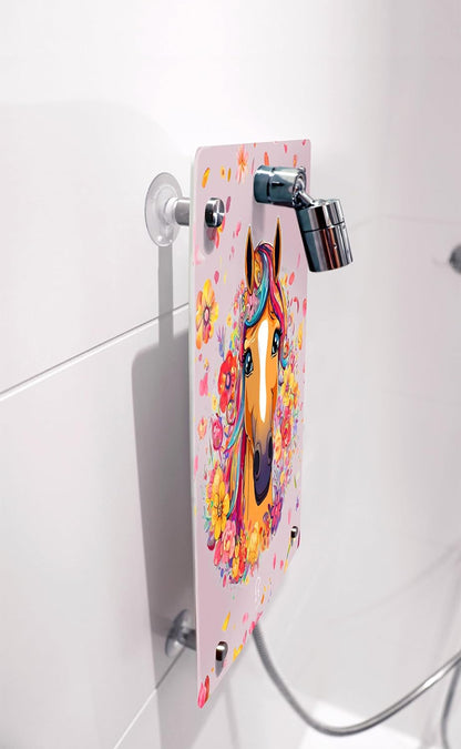 fredis Kinderdusche Pferd mit Duschkopf Kinder Dusche Pirat ohne Bohren