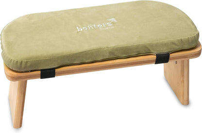 banters fitness Meditationsbank Bambus Bank Hocker Meditation Gebetsbank Yoga