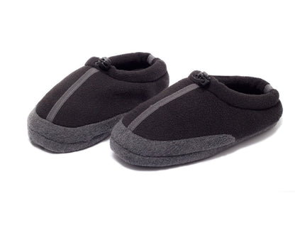 Herren Fleece Hausschuhe Gr.43 Schlappen Schuhe Slipper Pantoffel Puschen Unisex