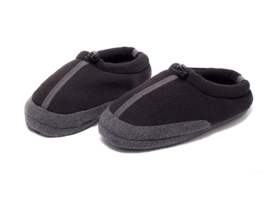 Herren Fleece Hausschuhe Gr.43 Schlappen Schuhe Slipper Pantoffel Puschen Unisex