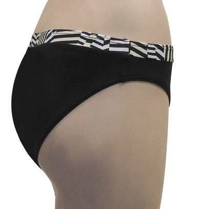 Sunseeker Bikini Hose schwarz Badehose Bikinihose Unterteil Bademode Badeslip