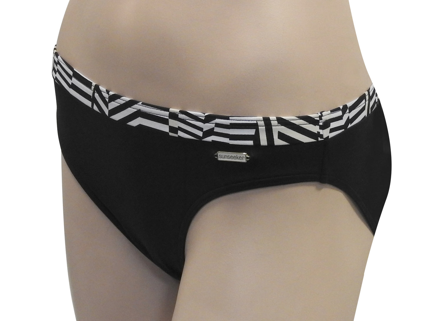 Sunseeker Bikini Hose schwarz Badehose Bikinihose Unterteil Bademode Badeslip
