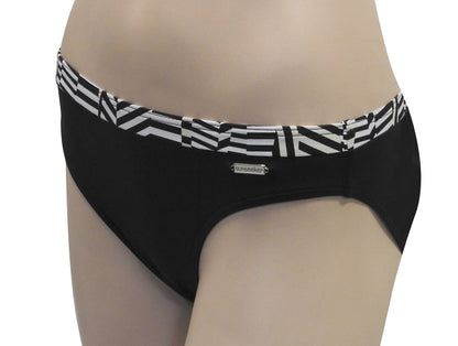 Sunseeker Bikini Hose schwarz Badehose Bikinihose Unterteil Bademode Badeslip