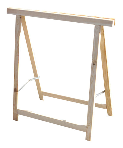 4x Holz Klappbock Unterstellbock Gerüstbock Stützbock Arbeitsbock Stützbalken