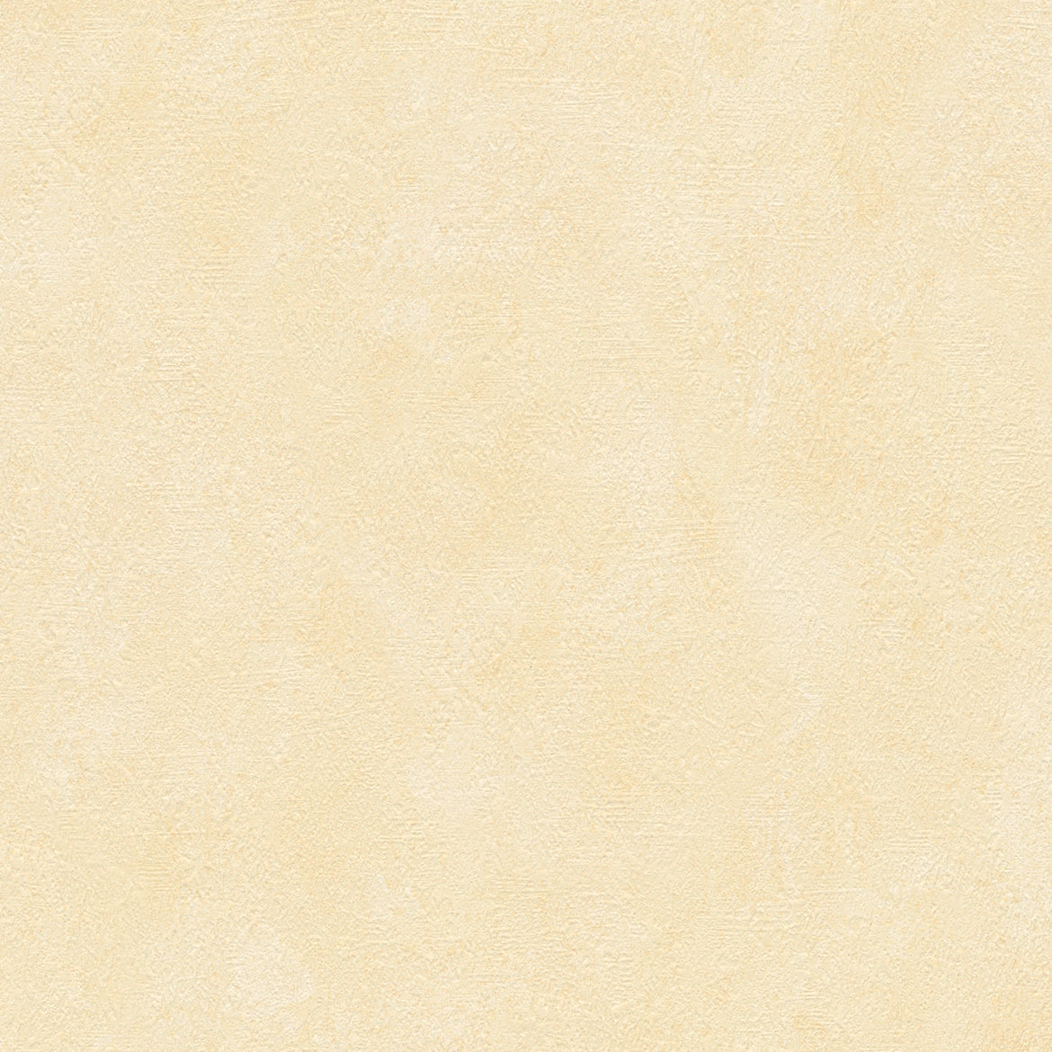 A.S. Création Unitapete Gelb Papiertapete 758415 Wandtapete