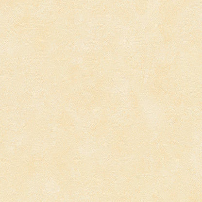 A.S. Création Unitapete Gelb Papiertapete 758415 Wandtapete