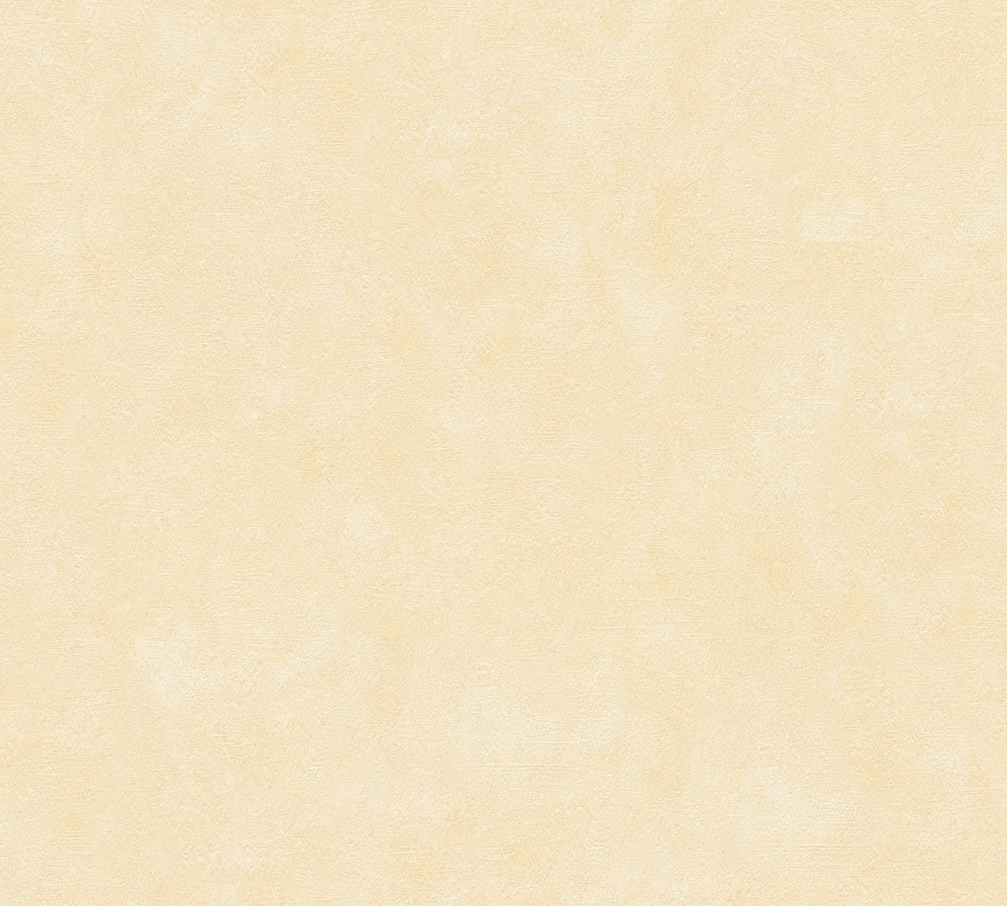 A.S. Création Unitapete Gelb Papiertapete 758415 Wandtapete