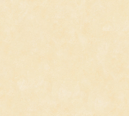 A.S. Création Unitapete Gelb Papiertapete 758415 Wandtapete