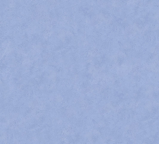 A.S. Création Unitapete Blau Papiertapete 758484 Wandtapete