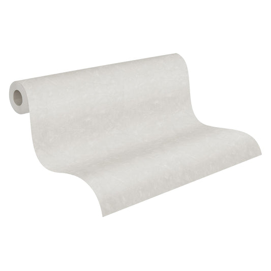 Unitapete Creme Vliestapete 760968 Wandtapete einfarbig A.S. Création Tapete