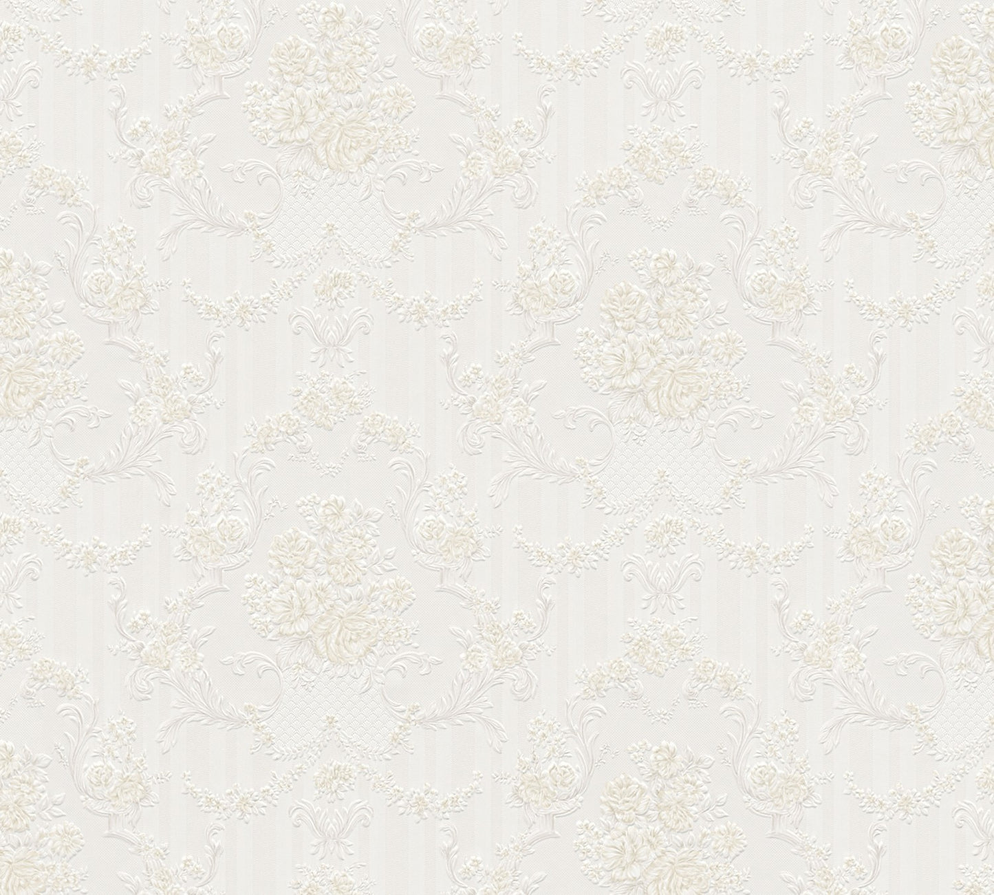 Barocktapete Beige Papiertapete 765772 Wandtapete A.S. Création Tapete