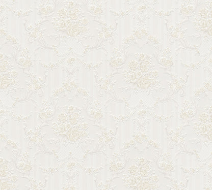 Barocktapete Beige Papiertapete 765772 Wandtapete A.S. Création Tapete