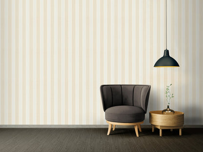 Streifentapete Beige Papiertapete 765826 Wandtapete A.S. Création Tapete