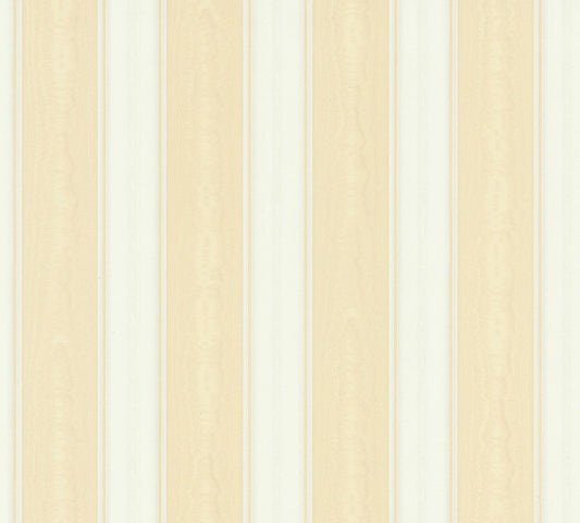 Streifentapete Beige Papiertapete 765826 Wandtapete A.S. Création Tapete