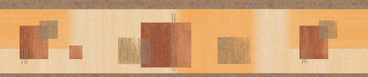 A.S. Création geometrisch Tapete Braun 768926 Wandtapete tapete Borte Bordüre