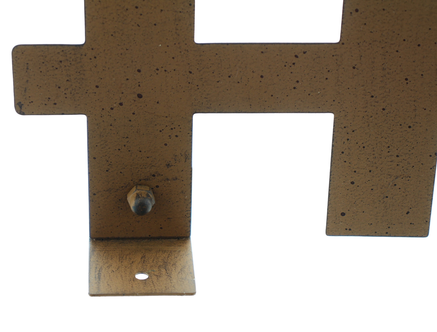 Metall Dekozaun Vögel Garten Steckzaun Deko Rostoptik Beetumrandung Rost Zaun