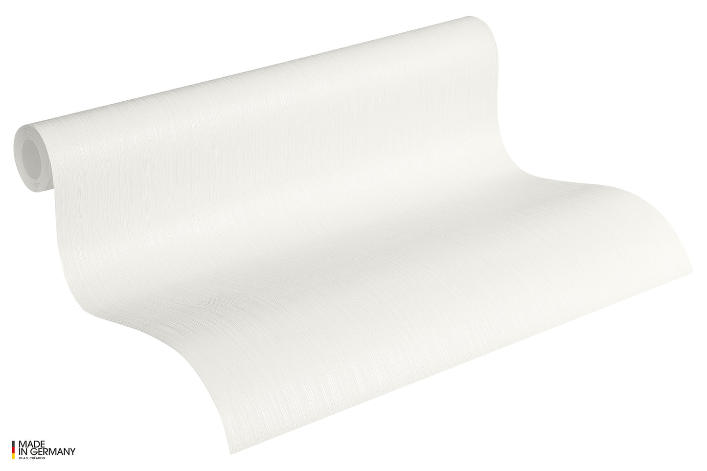 A.S. Création Unitapete Weiß Vliestapete 785527 Wandtapete
