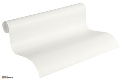 A.S. Création Unitapete Weiß Vliestapete 785527 Wandtapete