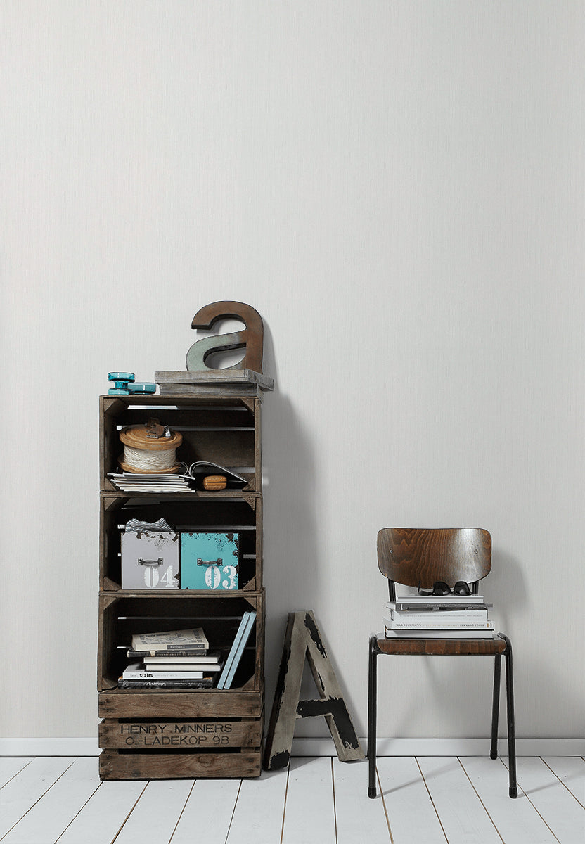 A.S. Création Unitapete Weiß Vliestapete 785527 Wandtapete