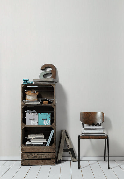 A.S. Création Unitapete Weiß Vliestapete 785527 Wandtapete