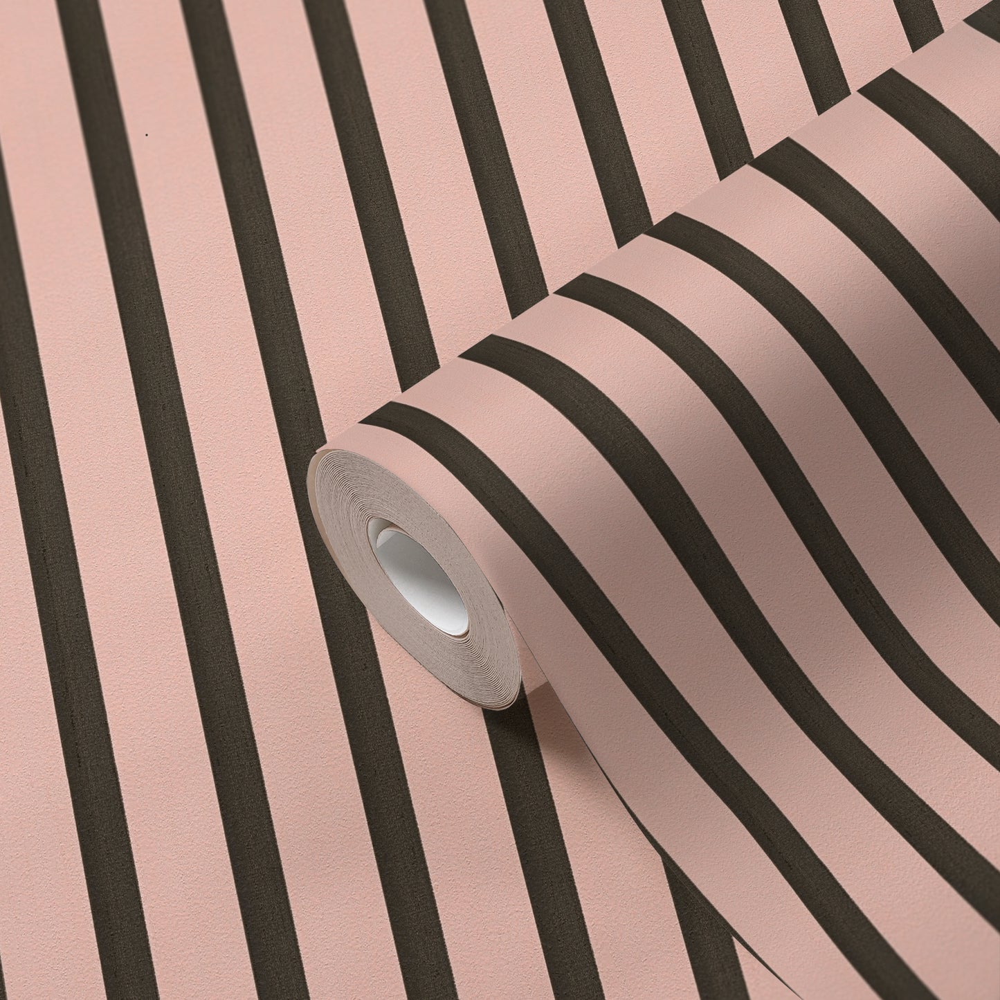 A.S. Création Tapete 50Jahre 786281 Holzoptik Wandtapete matt rosa schwarz