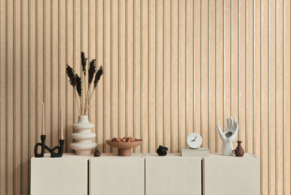 A.S. Création Tapete 50 Jahre 786651 Holzoptik Wandtapete beige glänzend