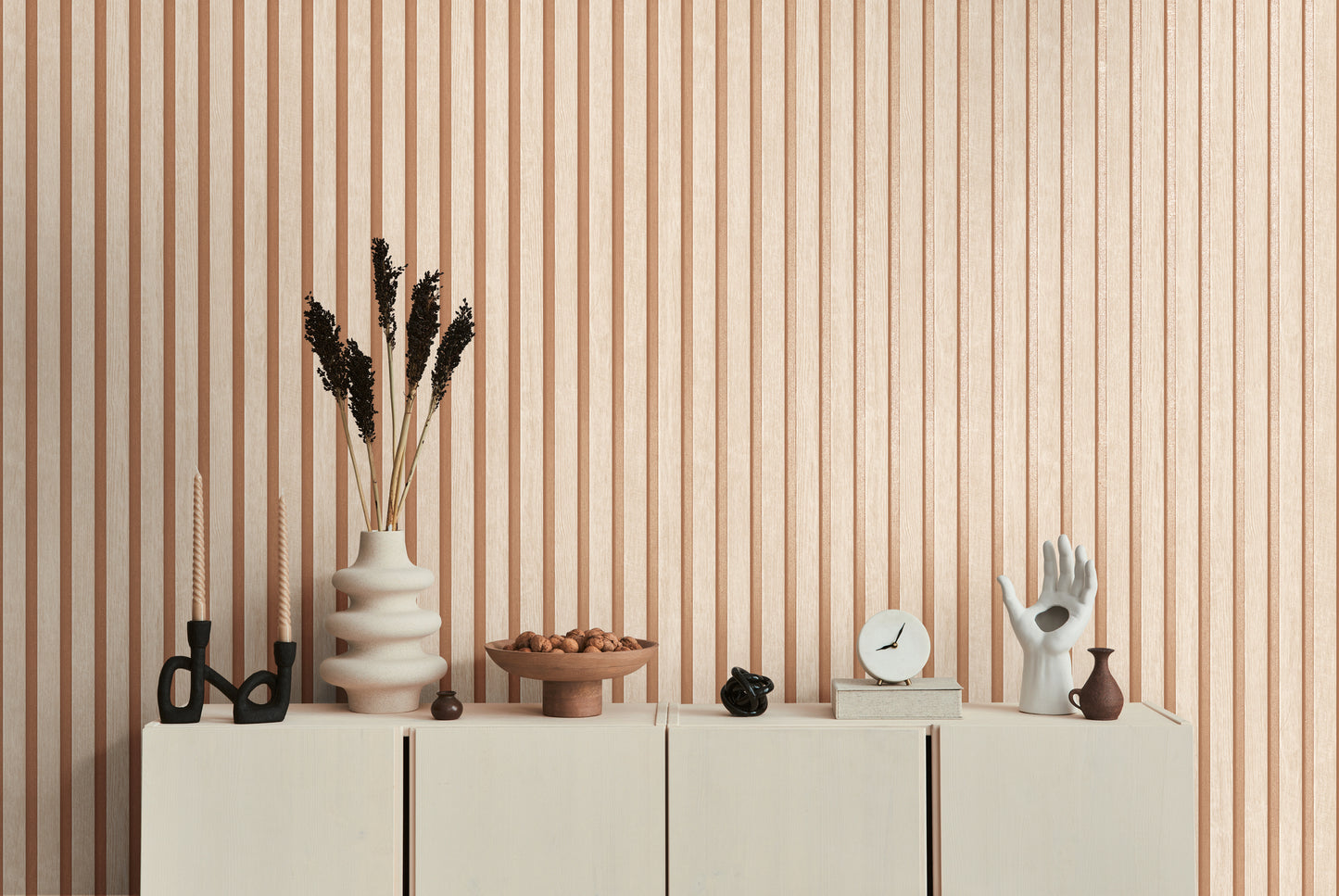 A.S. Création Tapete 50 Jahre 786652 Holzoptik Wandtapete Tapeten glänzend