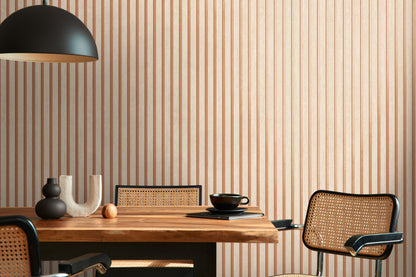 A.S. Création Tapete 50 Jahre 786652 Holzoptik Wandtapete Tapeten glänzend