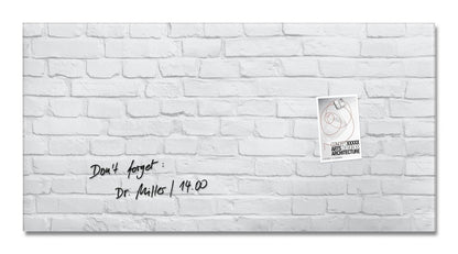Sigel Glas Magnetboard Artverum 91x46 Whiteboard Magnet Wand Tafel Memoboard