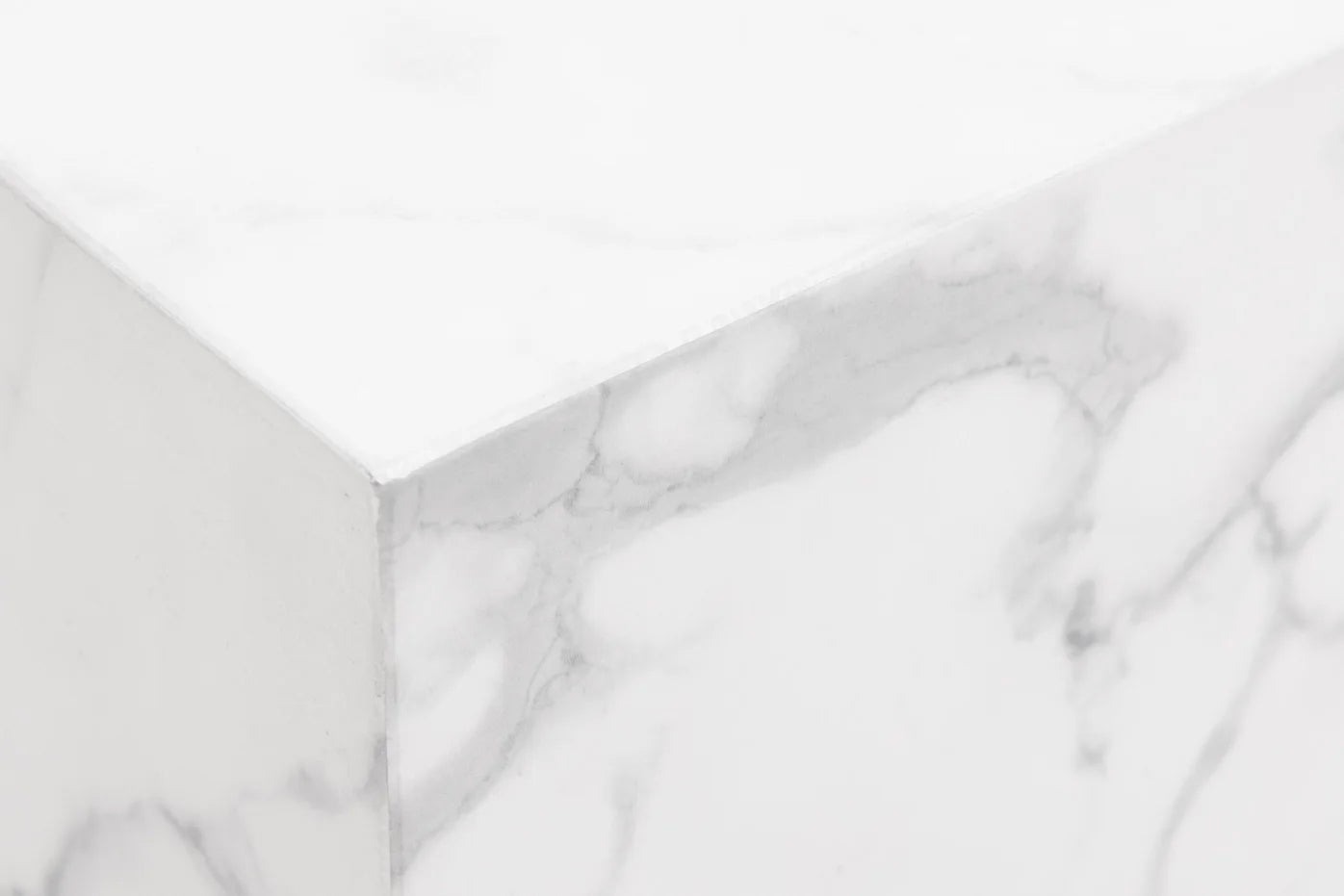 Beistelltisch 2er Set Weiß Wohnzimmertisch Couchtisch Sofatisch Dekoration