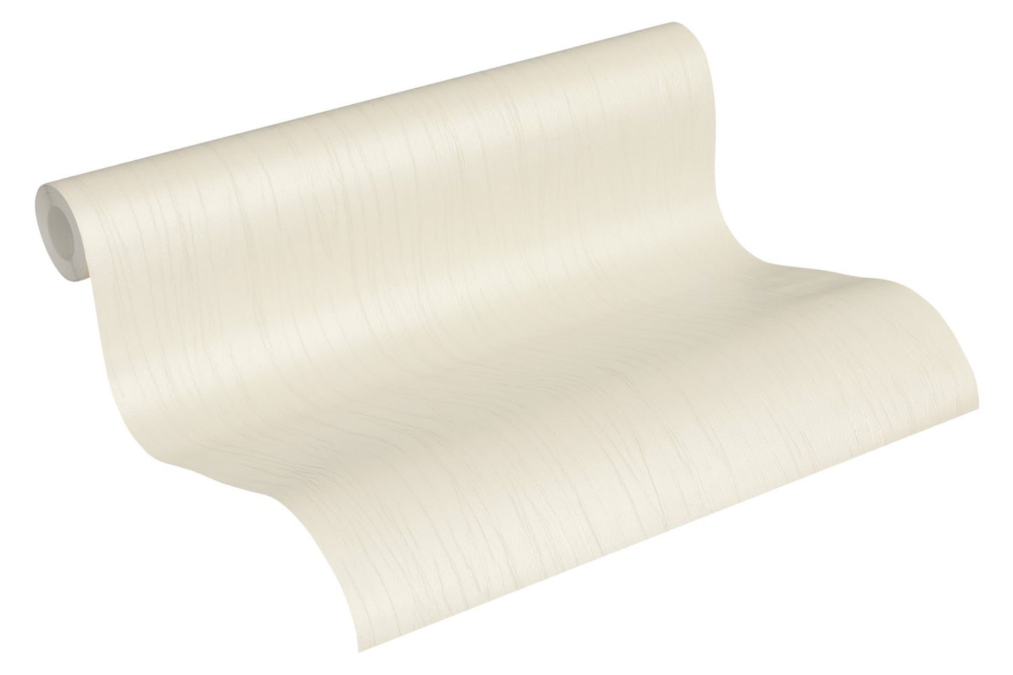 Unitapete Creme Vliestapete 808806 Wandtapete einfarbig A.S. Création Tapete