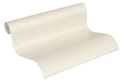 Unitapete Creme Vliestapete 808806 Wandtapete einfarbig A.S. Création Tapete
