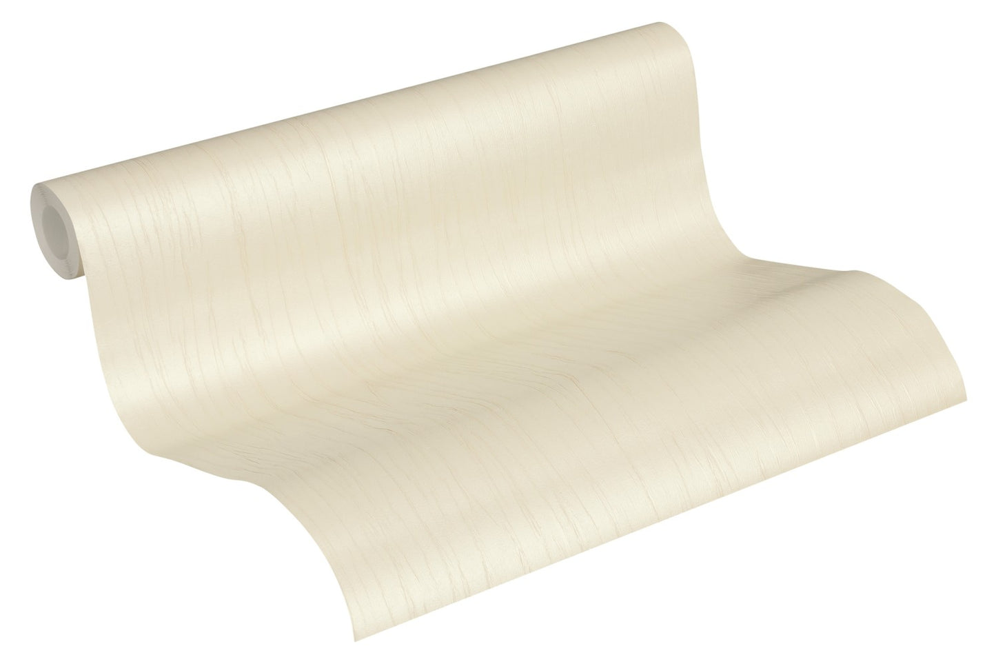 Unitapete Creme Vliestapete 808813 Wandtapete einfarbig A.S. Création Tapete