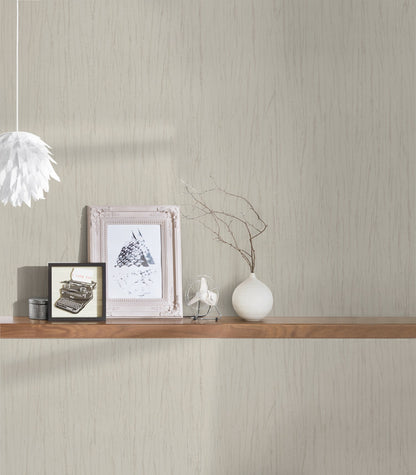 Unitapete Beige Vliestapete 808820 Wandtapete einfarbig A.S. Création Tapete