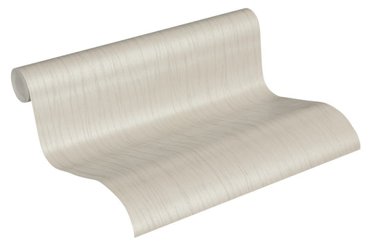 Unitapete Beige Vliestapete 808820 Wandtapete einfarbig A.S. Création Tapete