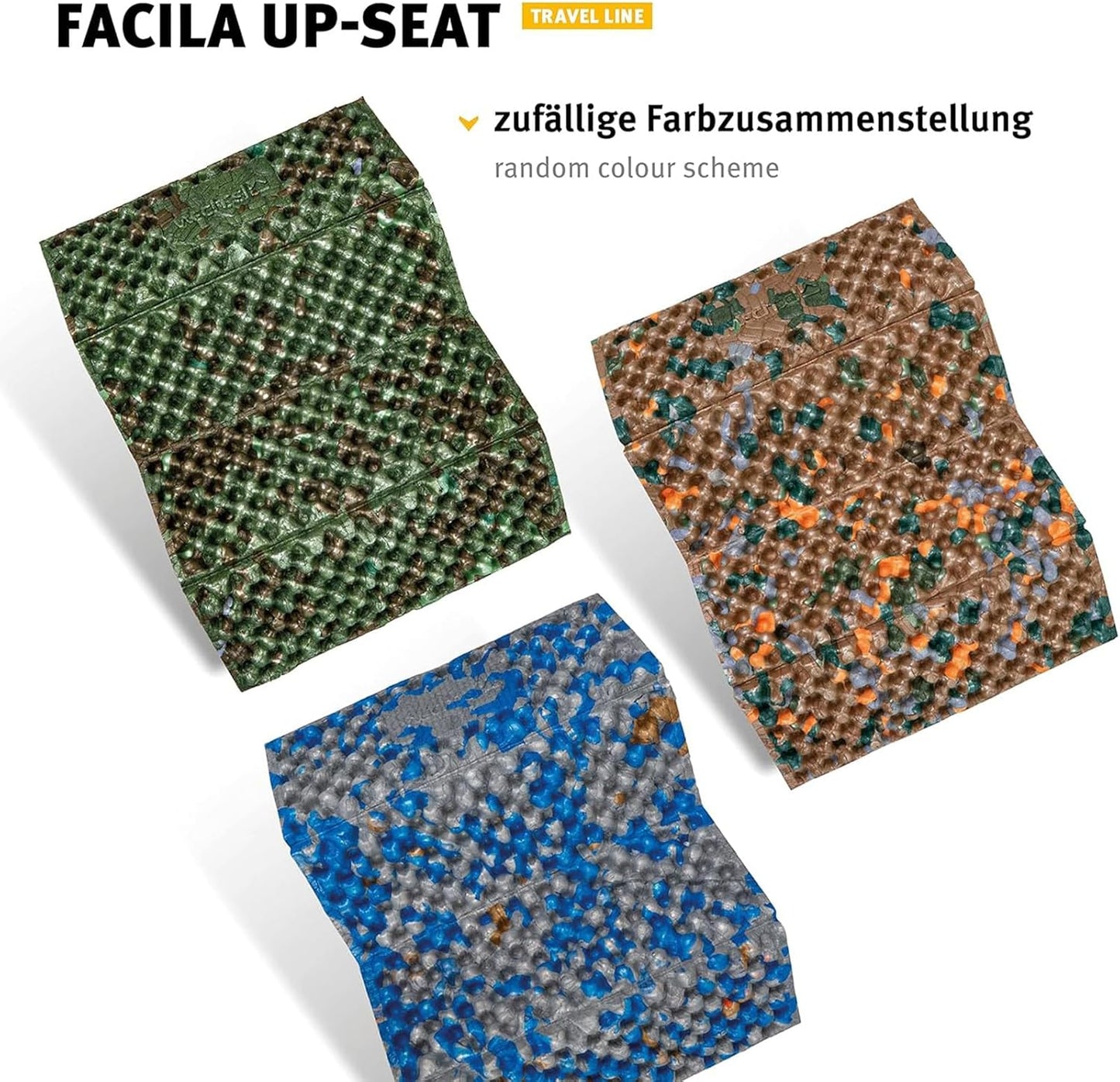 Outdoor Thermo Sitzkissen Kissen Faltkissen Camping Festival Kissen Faltbar