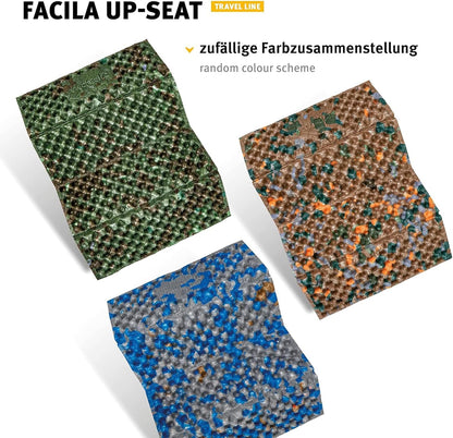 Outdoor Thermo Sitzkissen Kissen Faltkissen Camping Festival Kissen Faltbar