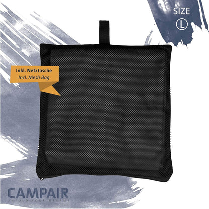 CampAir Mikrofaser Handtuch L Set 2 Stück Outdoor Sport Reisehandtuch 60x120cm