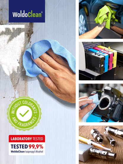 Isopropanol 99,9% Reinigungsalkohol 500ml Entfetter Alkohol Reiniger IPA