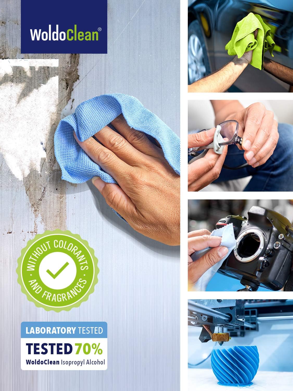 Isopropanol 70% Reinigungsalkohol 750ml Entfetter Alkoholreiniger IPA Reiniger