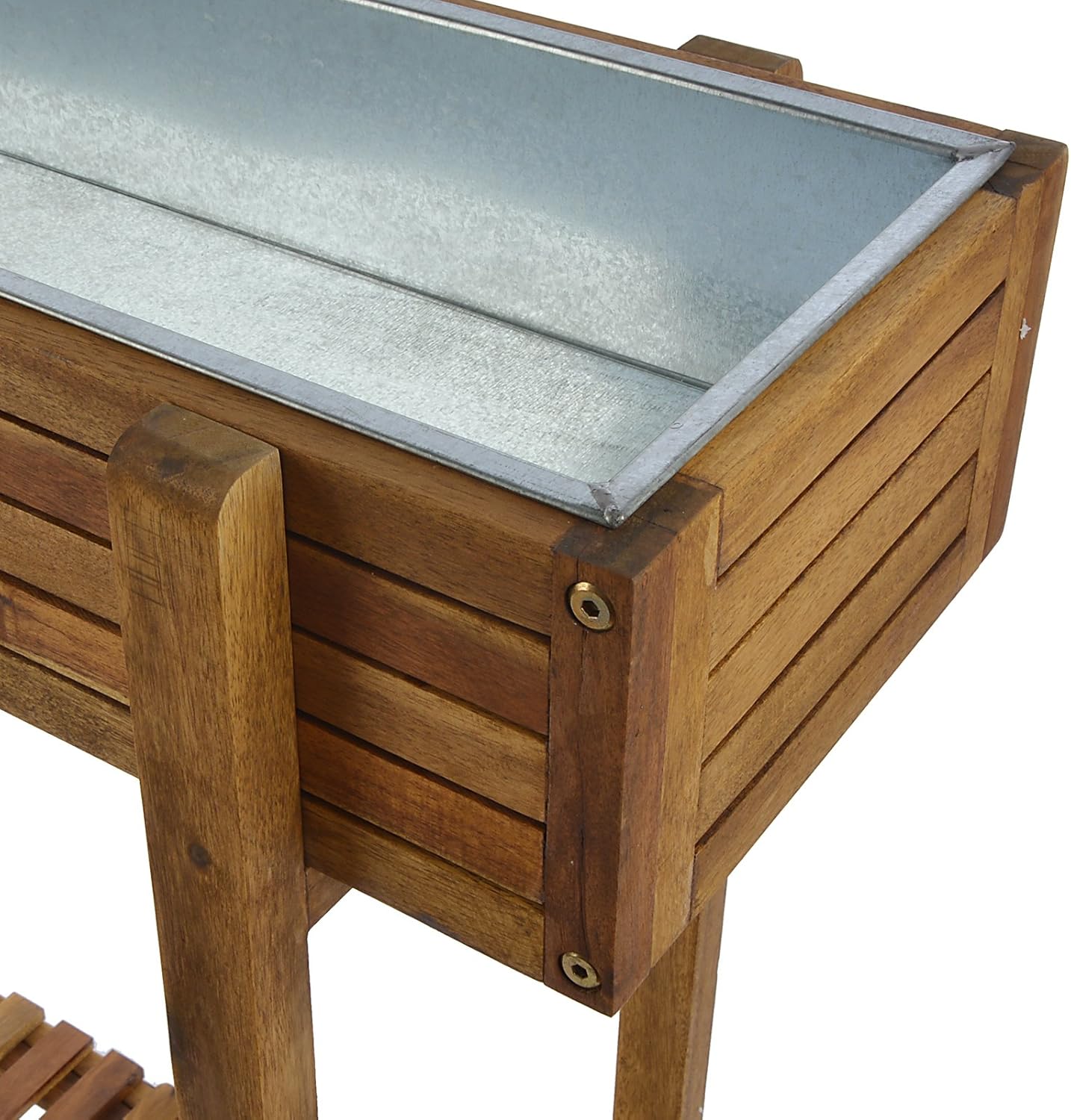 Hochbeet Pflanzkasten Pflanzbeet Kräuterbeet Blumenbeet Balkon Holzbeet Outdoor