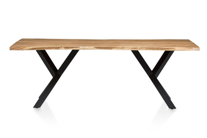 Esstisch Akazie 240x110 cm Esszimmertisch Küchentisch Tisch Holztisch